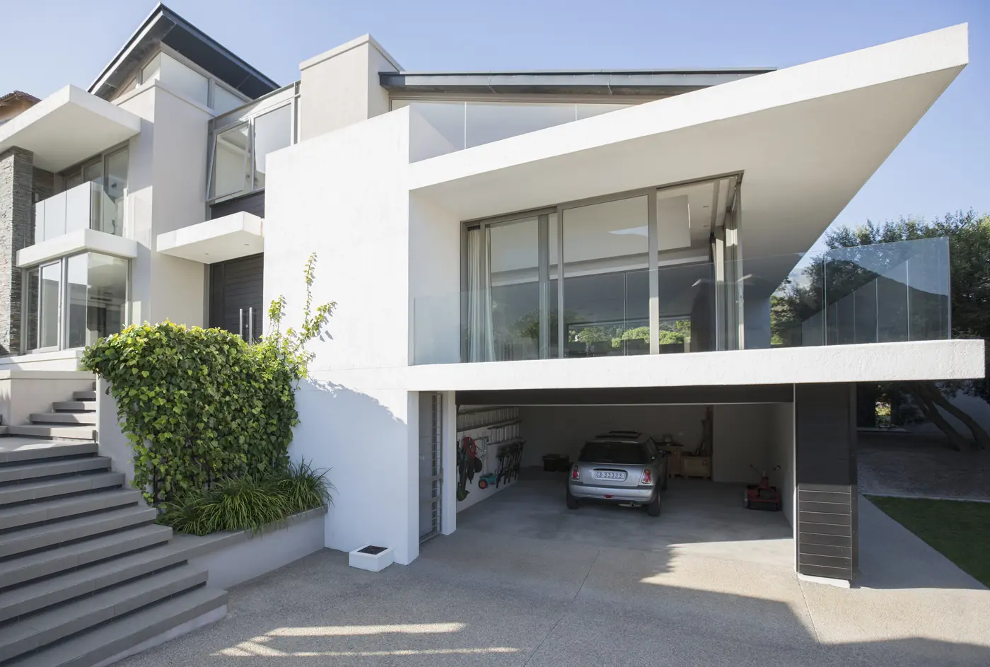 Exterior renovation