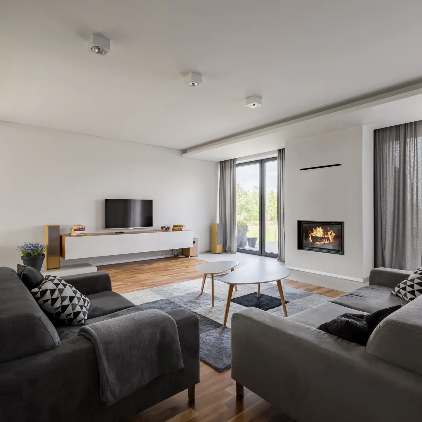 Interior renovation